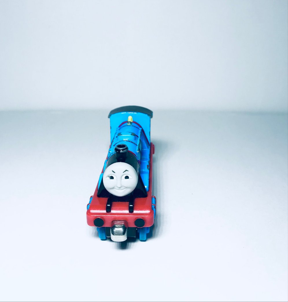 Thomas & Friends Diecast Take N Play Along Train Tank - Gordon w Tender 2002 GUC