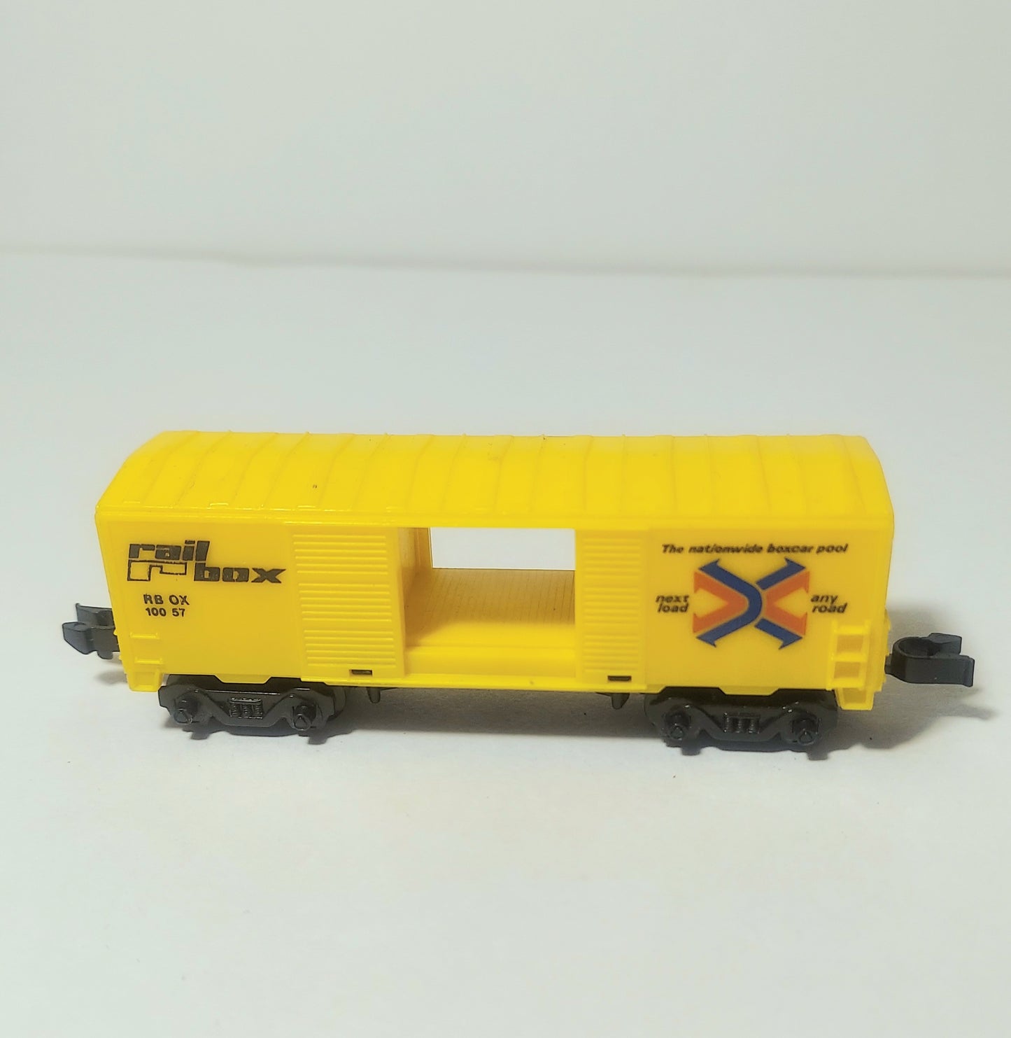 Hot Wheels Sto N Go Train Set BOX CAR