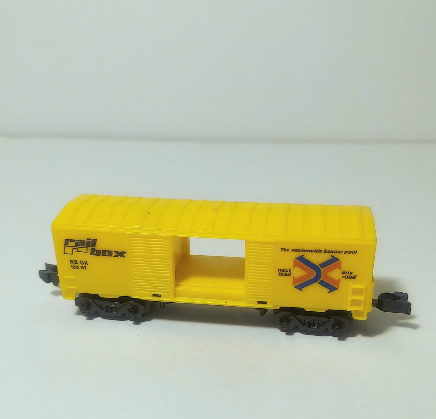 Hot Wheels Sto N Go Train Set BOX CAR