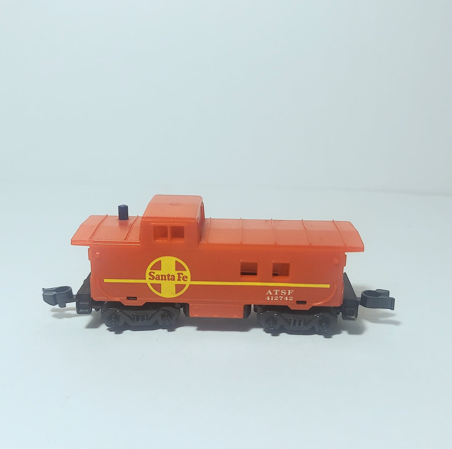 Hot Wheels Sto N Go Train Set CABOOSE Santa Fe