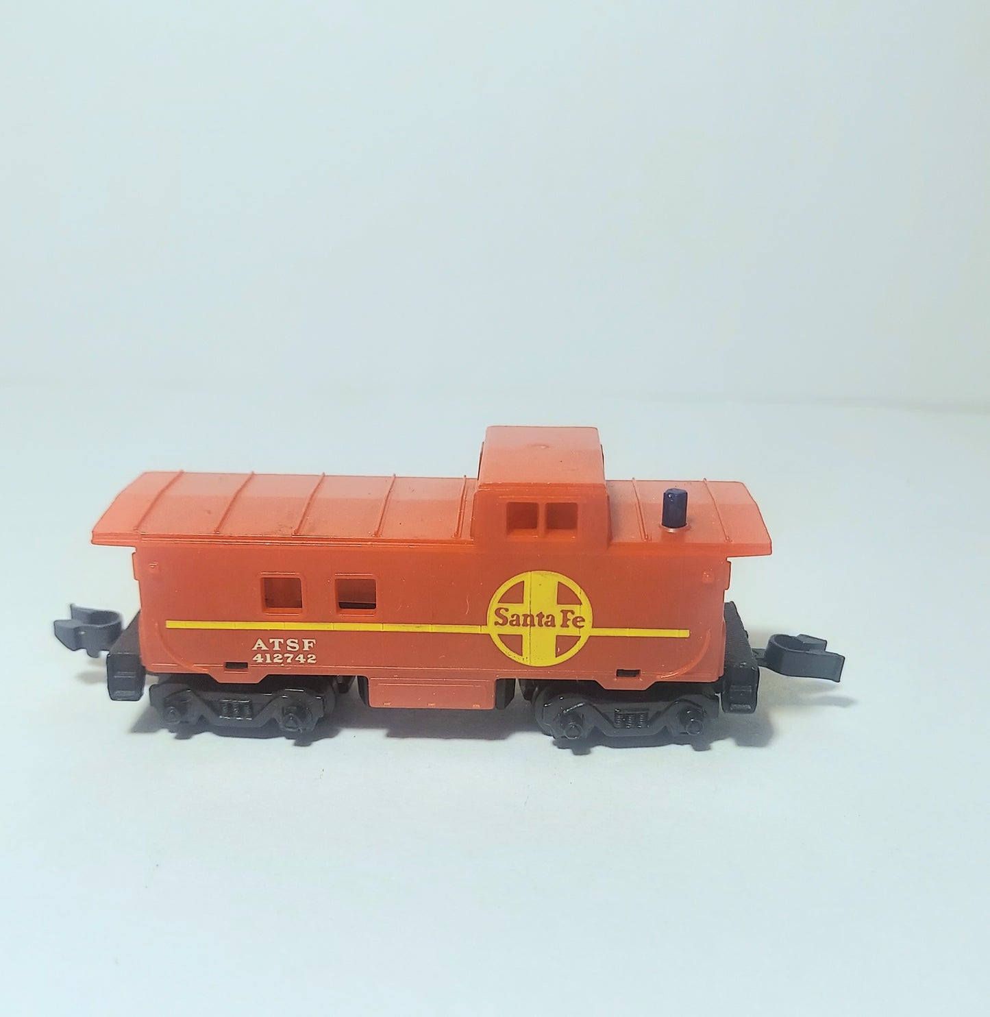 Hot Wheels Sto N Go Train Set CABOOSE Santa Fe