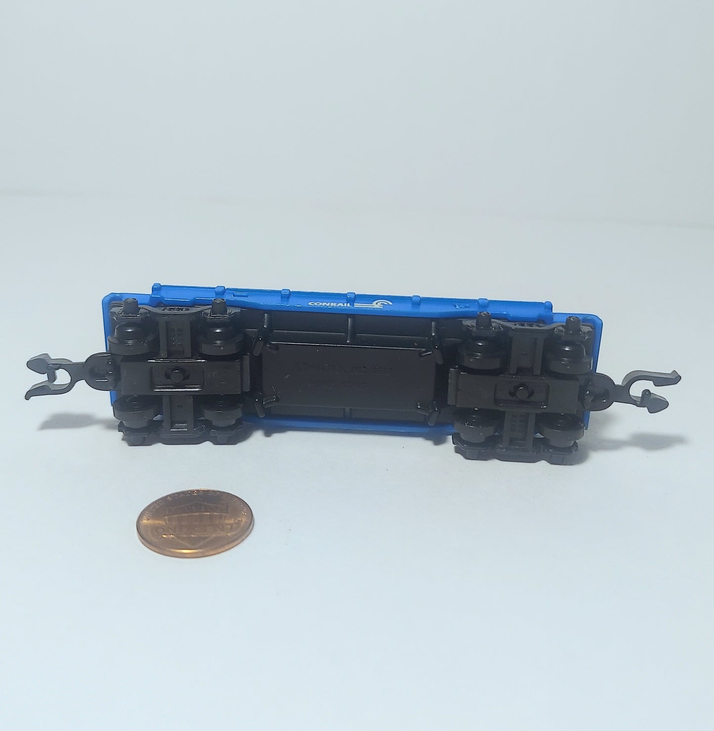 Hot Wheels Sto N Go Train Set CAR Conrail