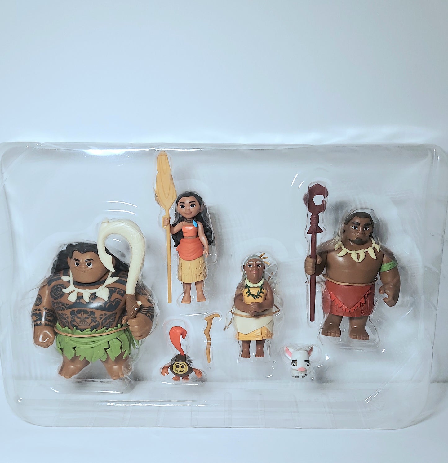 Disney Princess Moana Adventure Pack Figure Set 14677