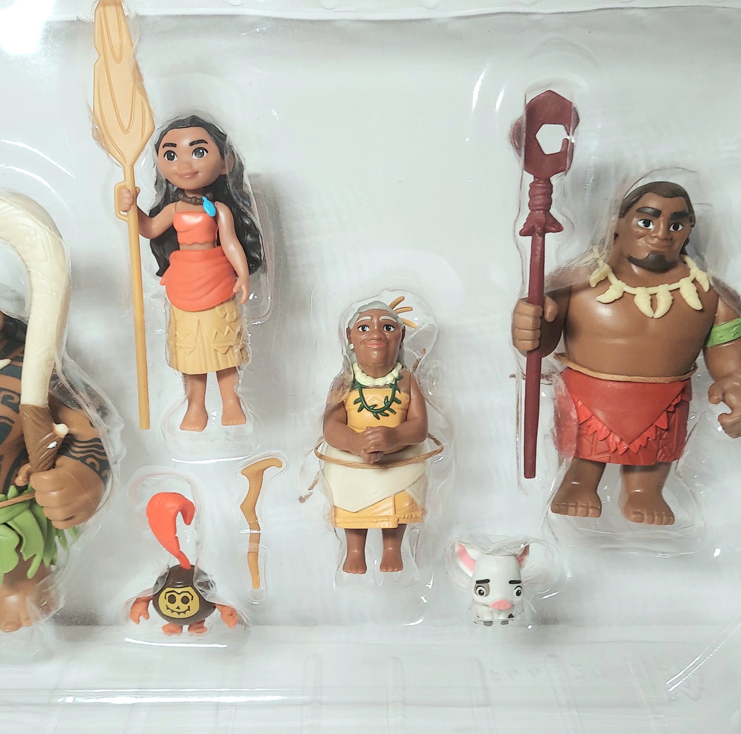 Disney Princess Moana Adventure Pack Figure Set 14677