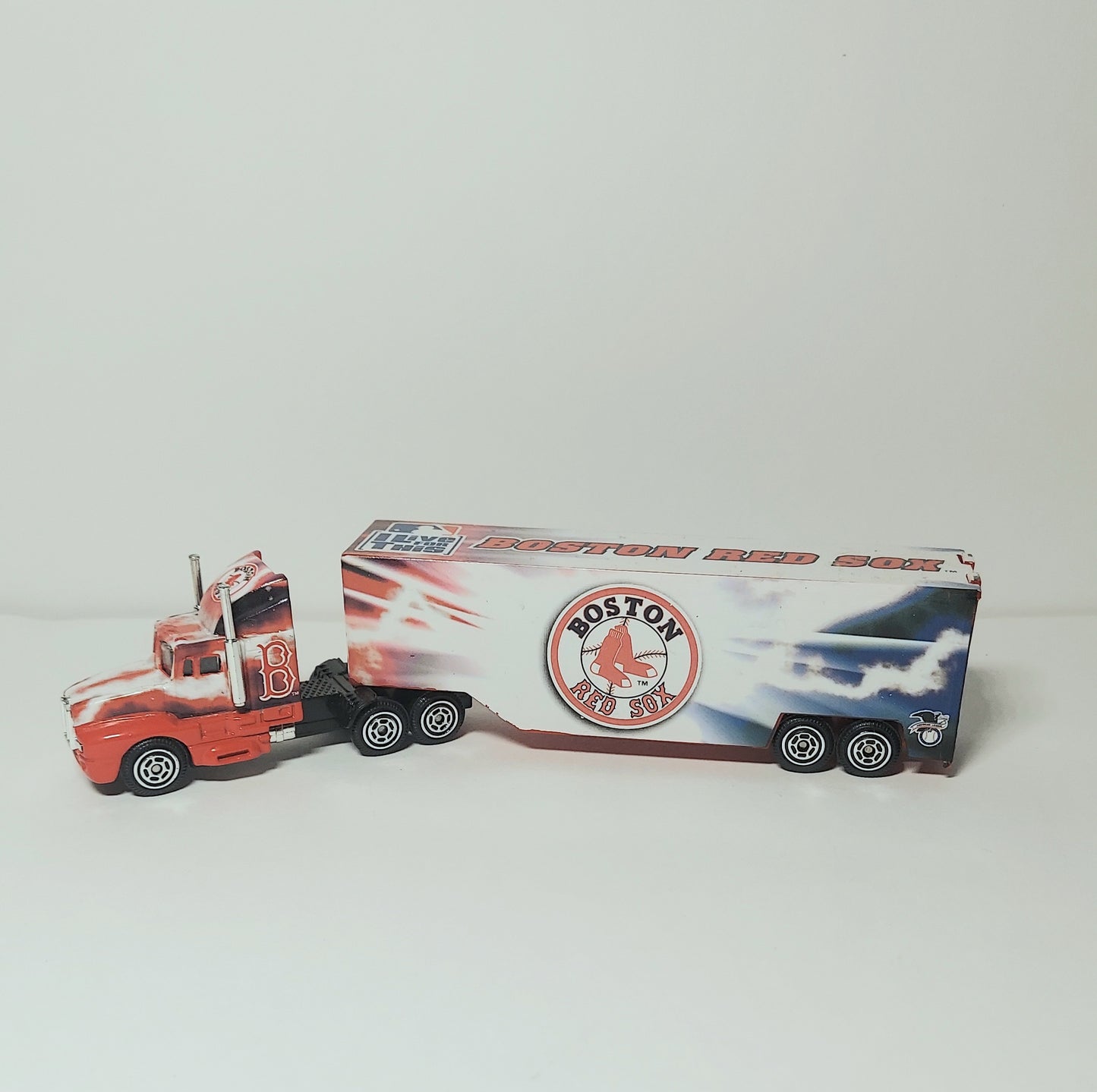 1990 racing champions boston red sox transporter