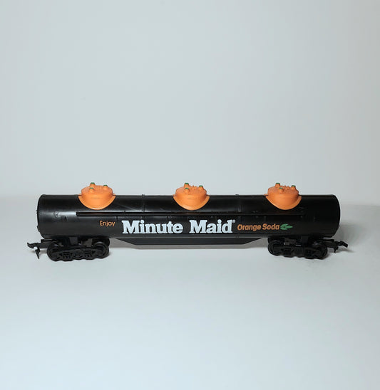 Minute Maid Train Tanker Car Vintage HO from Coca Cola Express Limited Train Set