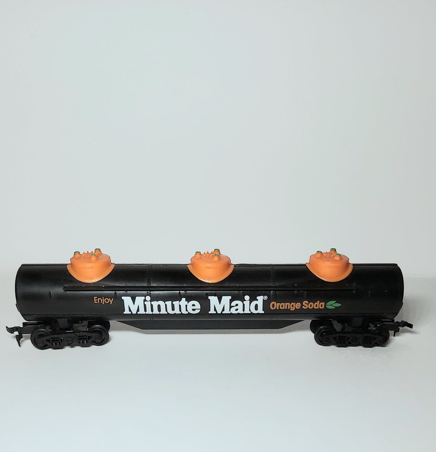 Minute Maid Train Tanker Car Vintage HO from Coca Cola Express Limited Train Set