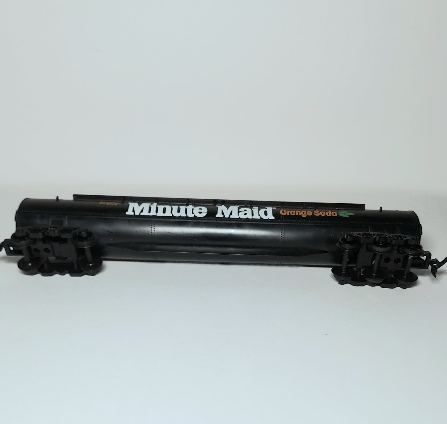 Minute Maid Train Tanker Car Vintage HO from Coca Cola Express Limited Train Set