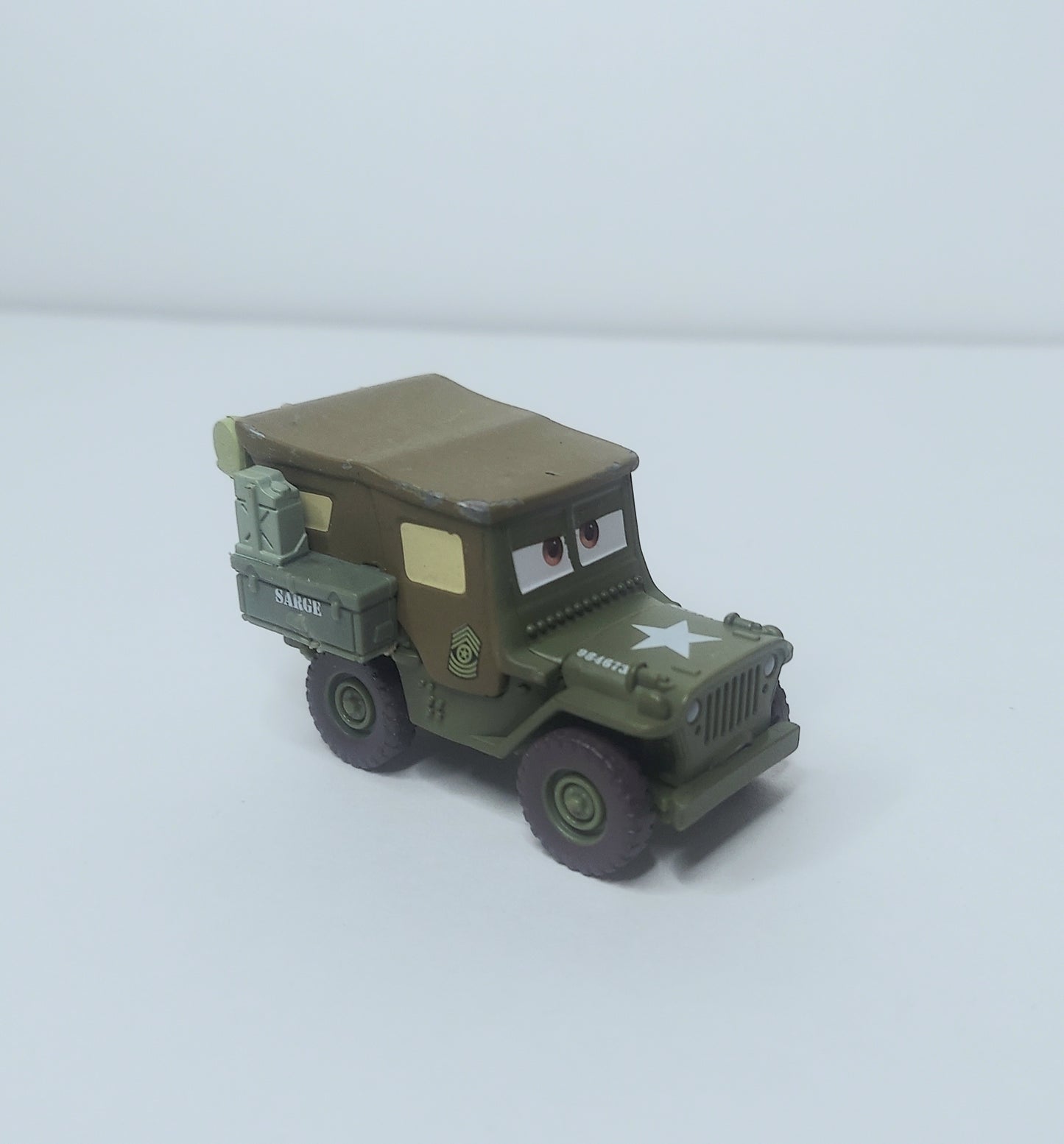 Disney Pixar Cars Road Trip Sarge Army Jeep Rd Tr1p RDTR1P Mattel DPD48