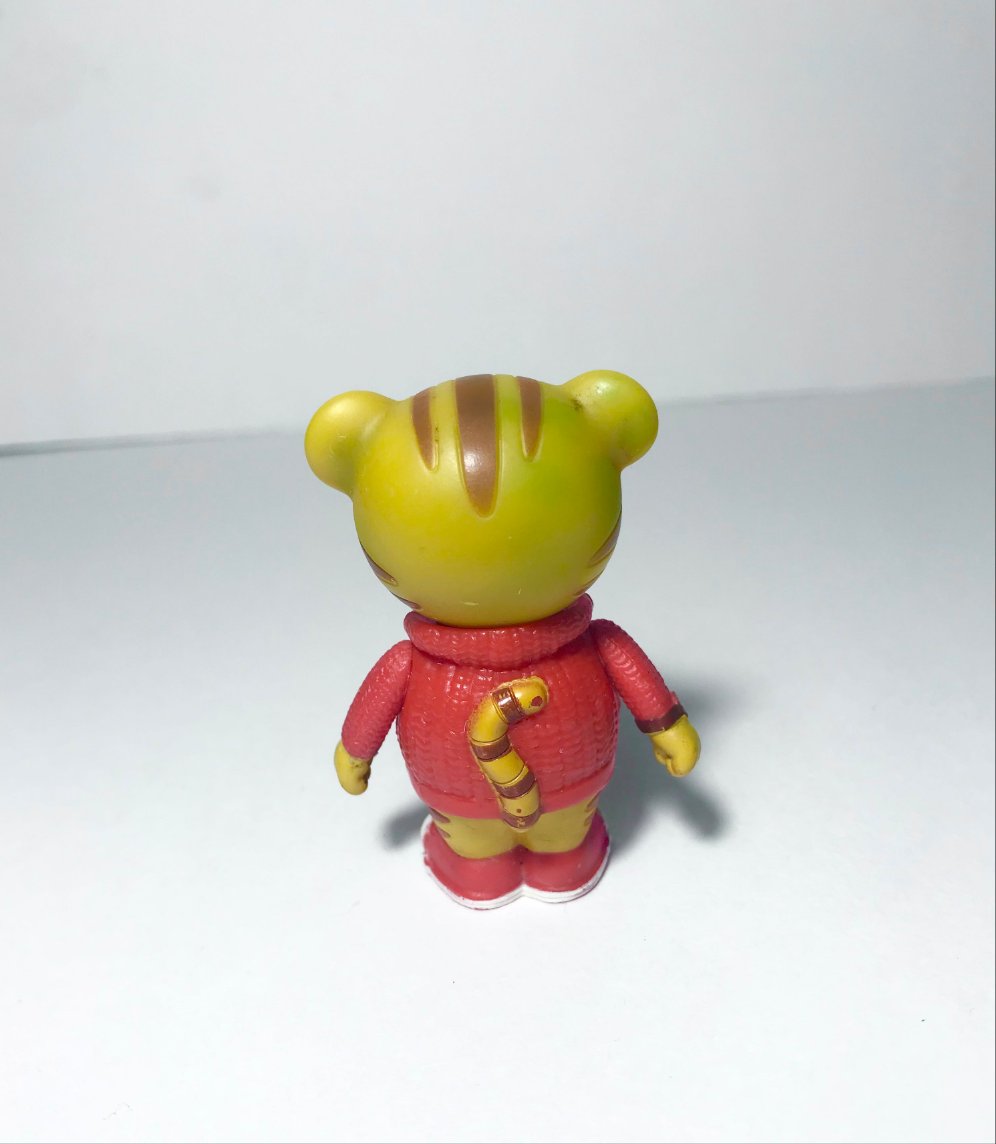 Daniel Tiger 2.5" Toy Action Figure Doll Daniel Tiger