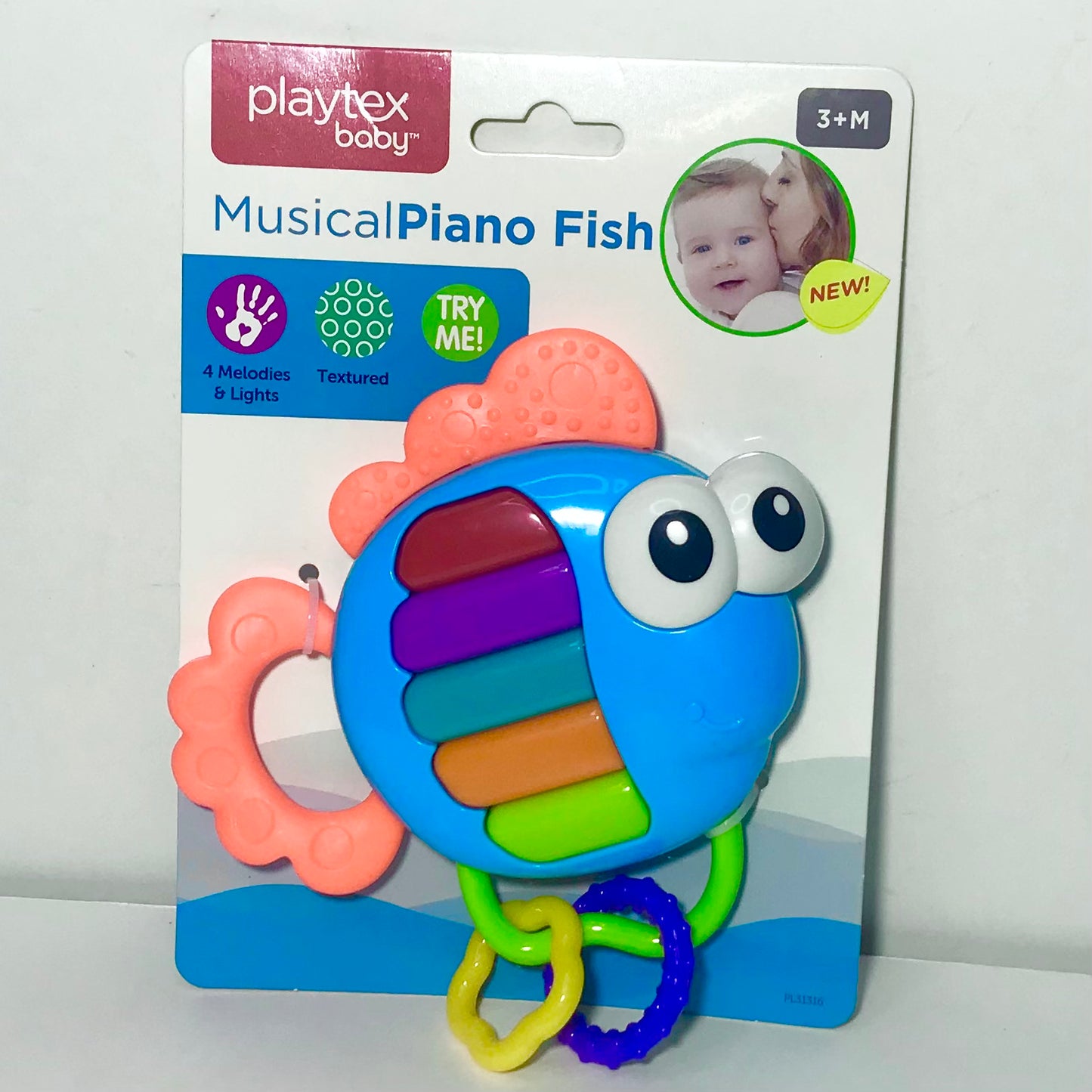 babyking bondigo Smart Stages piano fish Toddler Toy Music Sounds Learning