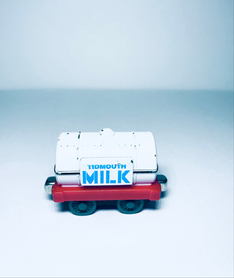 Thomas The Train And Friends Tidmouth Milk Tanker 2003 Die Cast