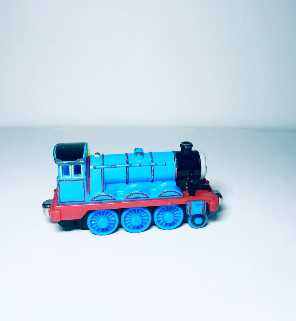 Thomas & Friends Diecast Take N Play Along Train Tank - Gordon w Tender 2002 GUC