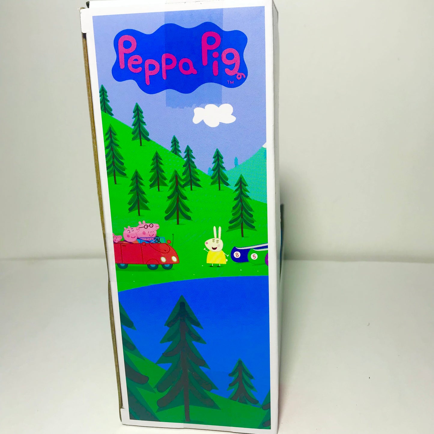 Peppa Pig Peppa’s "Family Canoe Trip" with 4 Figures & Canoe Preschool Toy, NEW