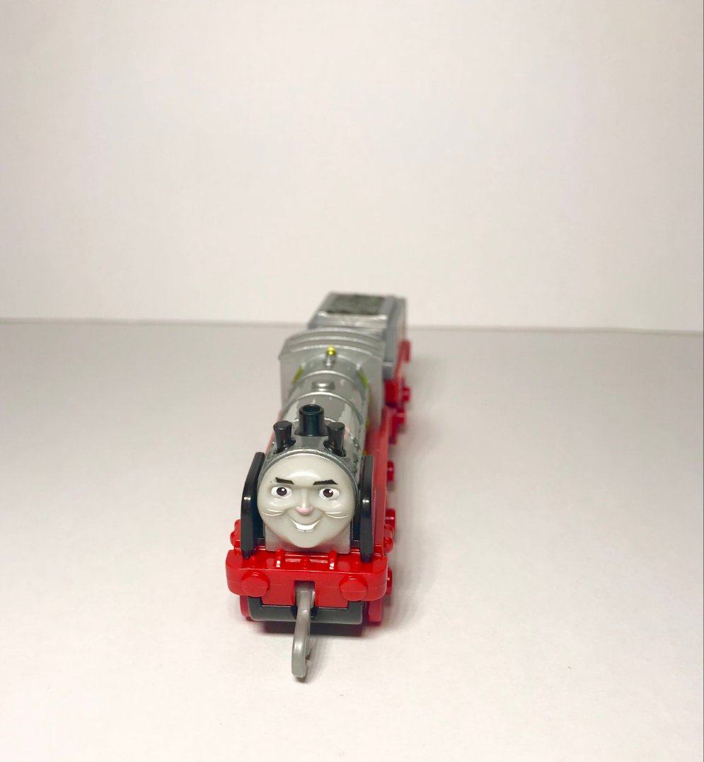 Special Edition Bunny MERLIN &TENDER Thomas Friends Trackmaster Push Along Train