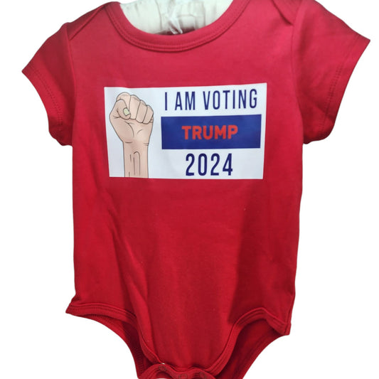 I am voting for Trump Onezie