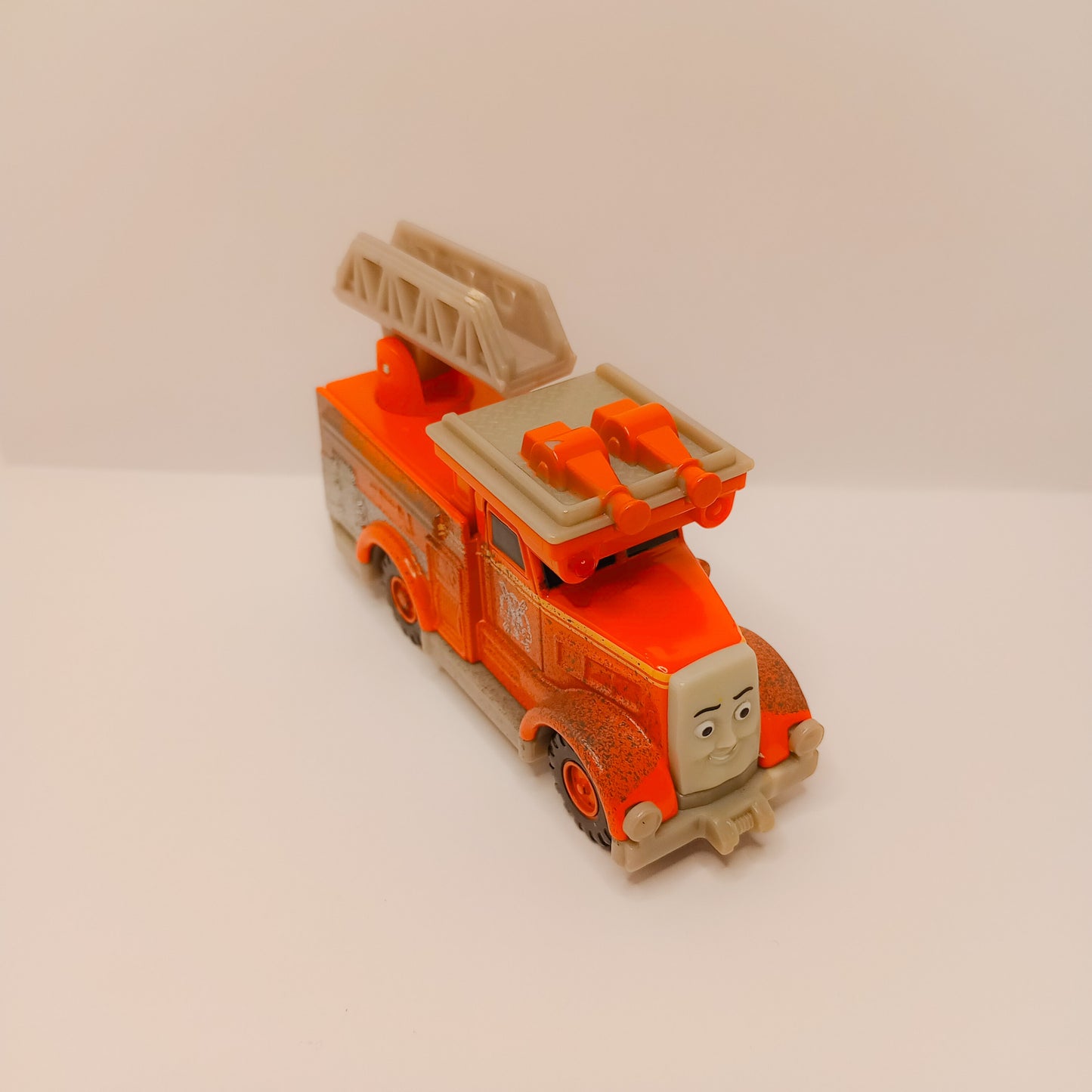 Thomas the Train - Talking Flynn Fire Truck 2010 Mattel Light & Sounds