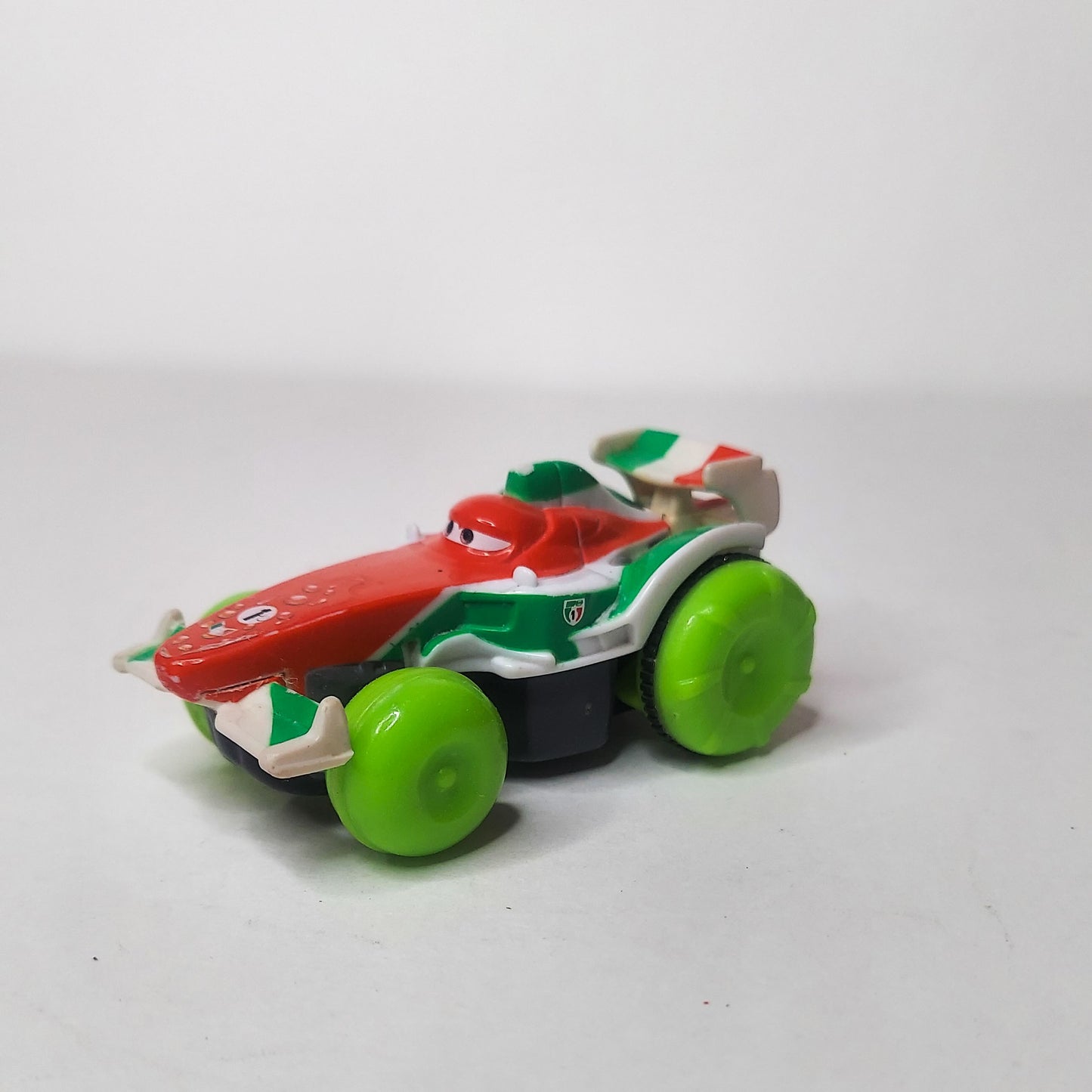 Mattel 2012 CARS HYDRO WHEELS FRANCESCO BERNOULLI y1343