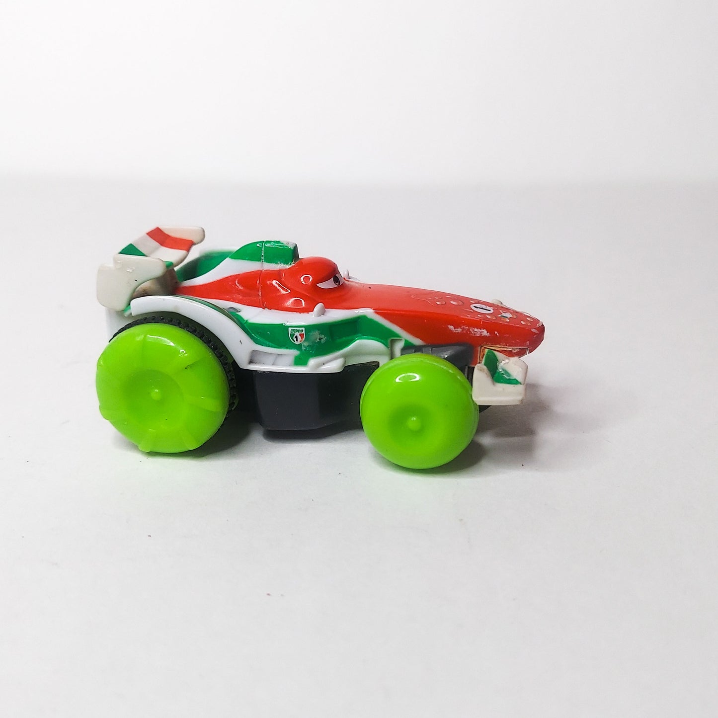 Mattel 2012 CARS HYDRO WHEELS FRANCESCO BERNOULLI y1343