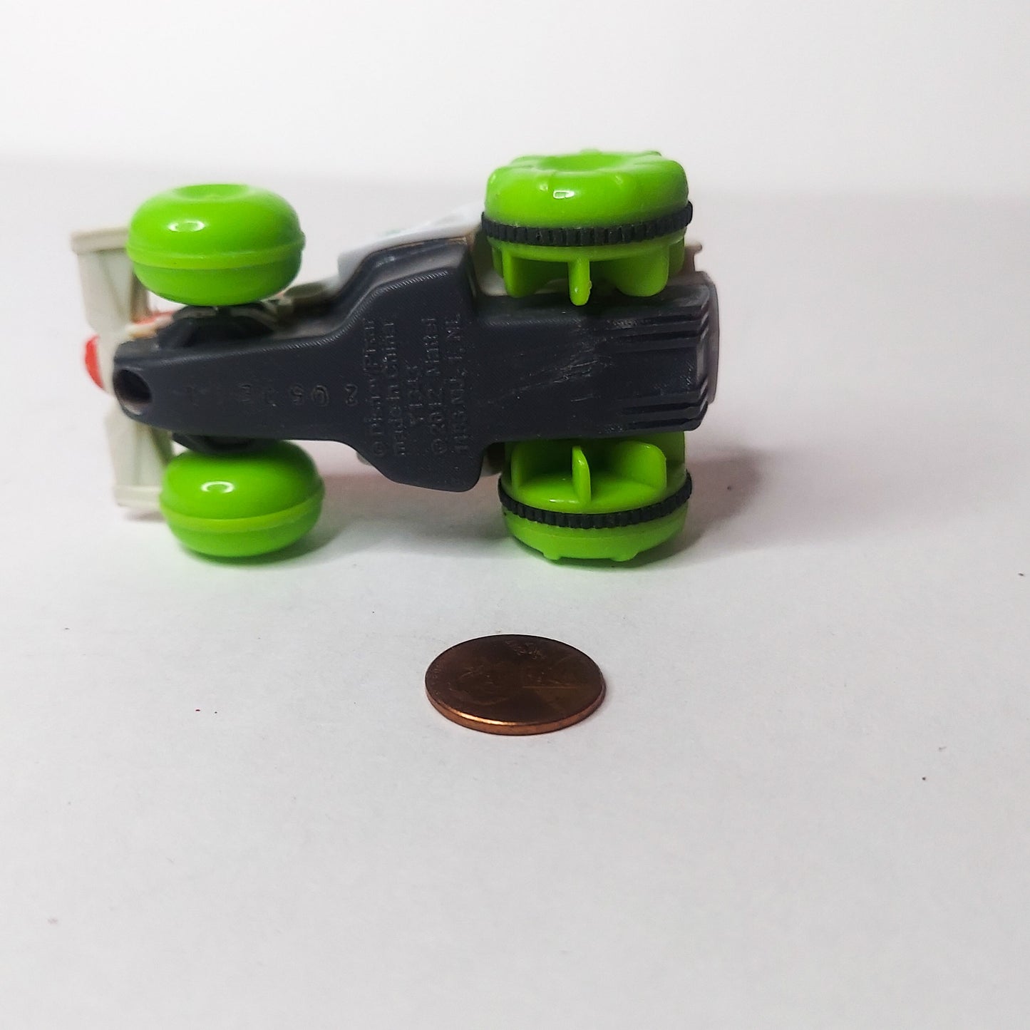 Mattel 2012 CARS HYDRO WHEELS FRANCESCO BERNOULLI y1343