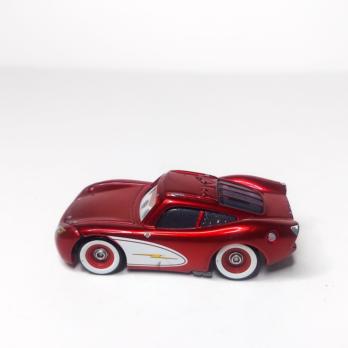 Disney Pixar Cars CRUISIN' MCQUEEN Supercharged (lenticular eyes)