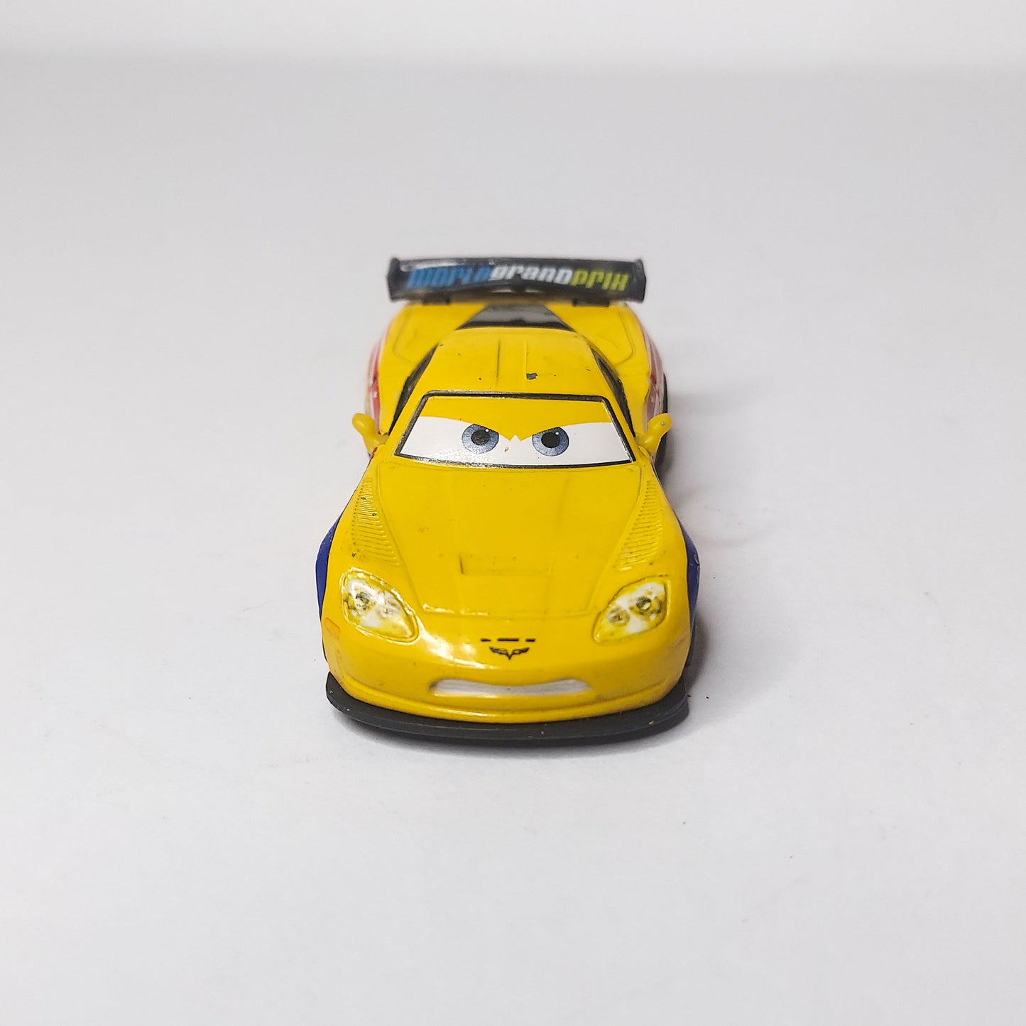 Disney Pixar Cars 2 Jeff Gorvette Car 2010 Mattel V2814