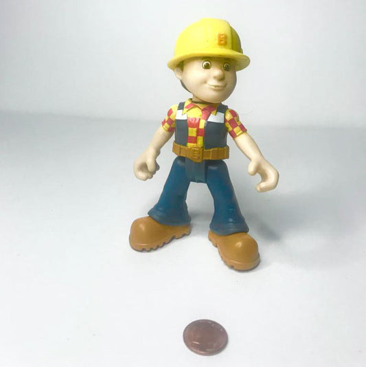 Bob The Builder 5" Inch Action Figure 2015 Hit Entertainment Mattel