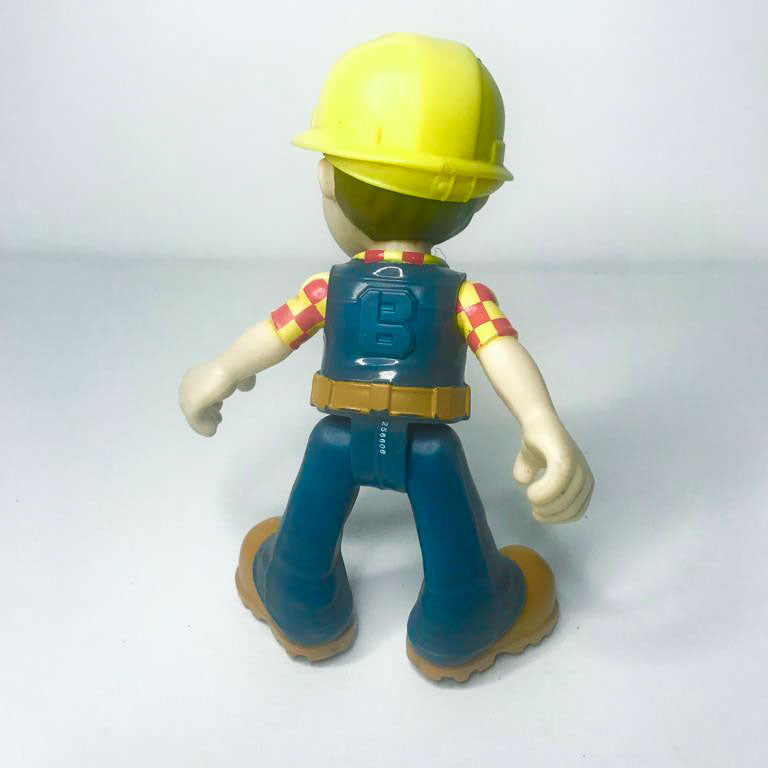 Bob The Builder 5" Inch Action Figure 2015 Hit Entertainment Mattel