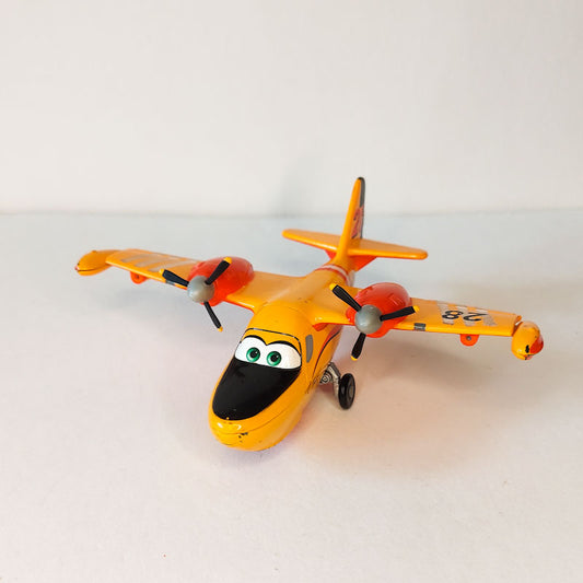 Disney Pixar Planes Fire & Rescue Lil Dipper 1:55 Scale Diecast #28 Mattel 2014