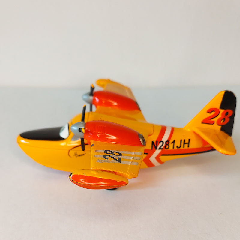 Disney Pixar Planes Fire & Rescue Lil Dipper 1:55 Scale Diecast #28 Mattel 2014