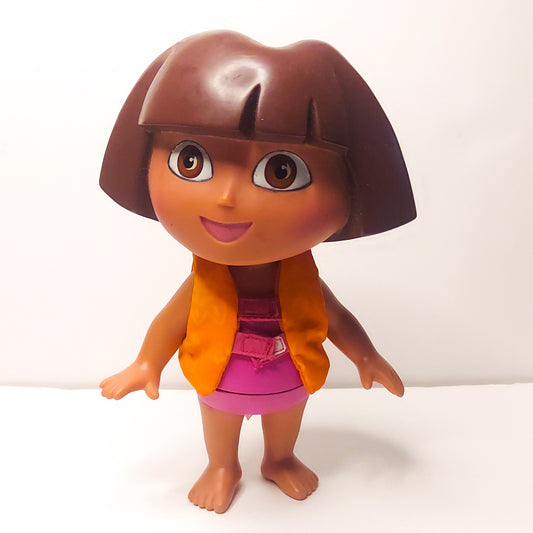 Dora The Explorer 2002 8 inch Plastic Figure  Doll