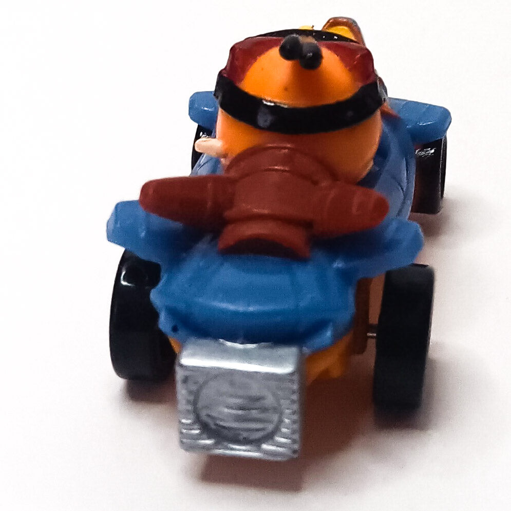 Rovio ANGRY BIRDS Orange Bird Telepods Race Car Figure Toy B1