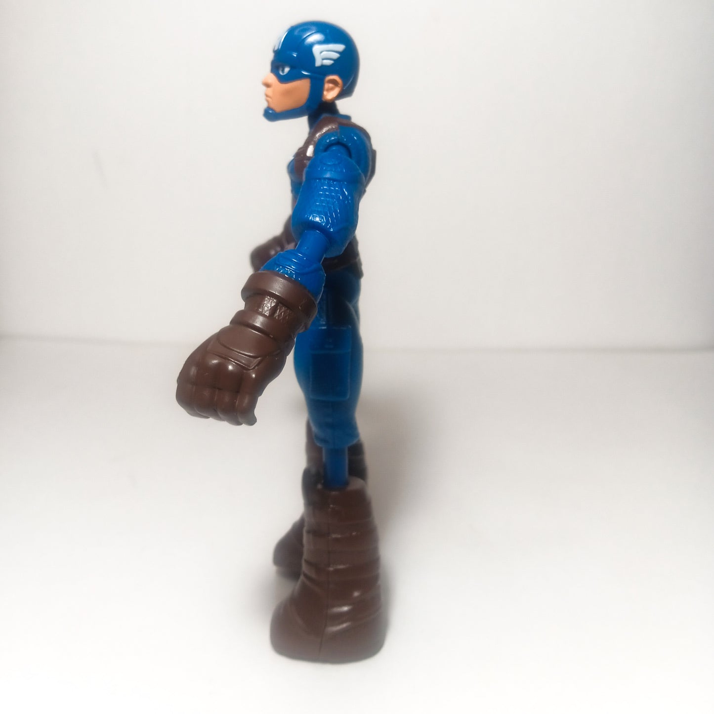 Marvel Avengers CAPTAIN AMERICA Bend and Flex HASBRO 6" Bendy Figure 2019