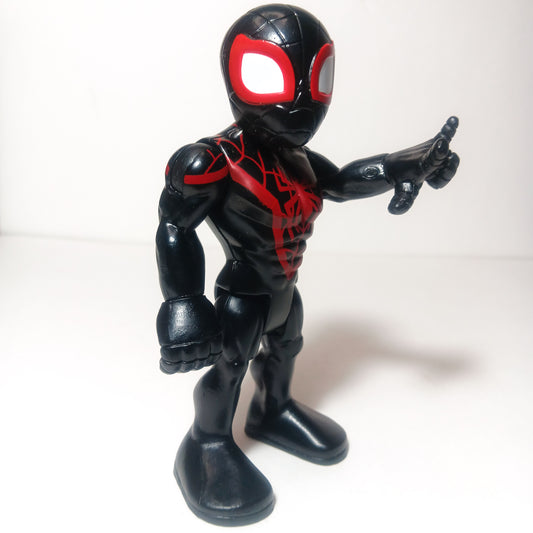 MARVEL Playskool Heroes Super Hero Adventures Miles Morales Spider-Man 5" Figure