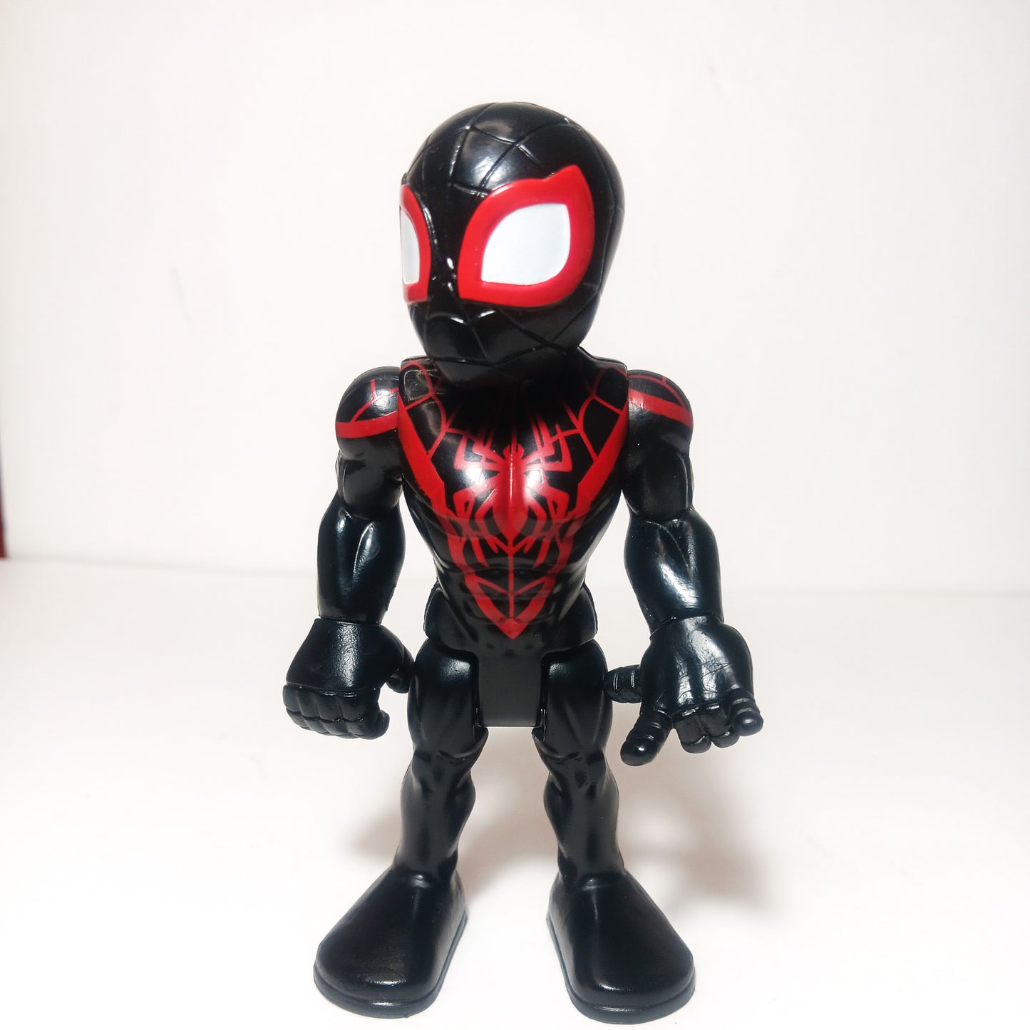 MARVEL Playskool Heroes Super Hero Adventures Miles Morales Spider-Man 5" Figure