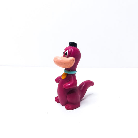 Flintstones Dino  1988 Rubber Vinyl Figure Hanna Barbera dinosaur 3"