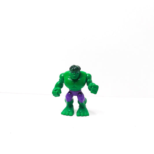 Imaginext Playskool Incredible Hulk Figure 2.5 in Toy Super Marvel Heroes 2013