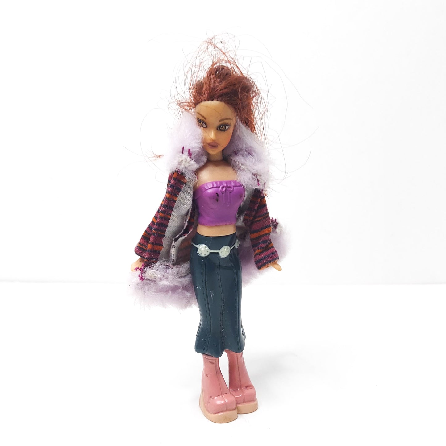 McDonalds My Scene City Chelsea Doll 2004 Happy Meal Barbie 5in.  In Fashion Toy