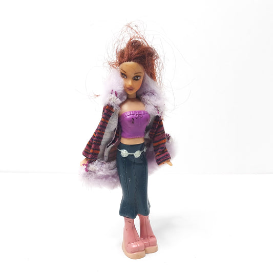 McDonalds My Scene City Chelsea Doll 2004 Happy Meal Barbie 5in.  In Fashion Toy