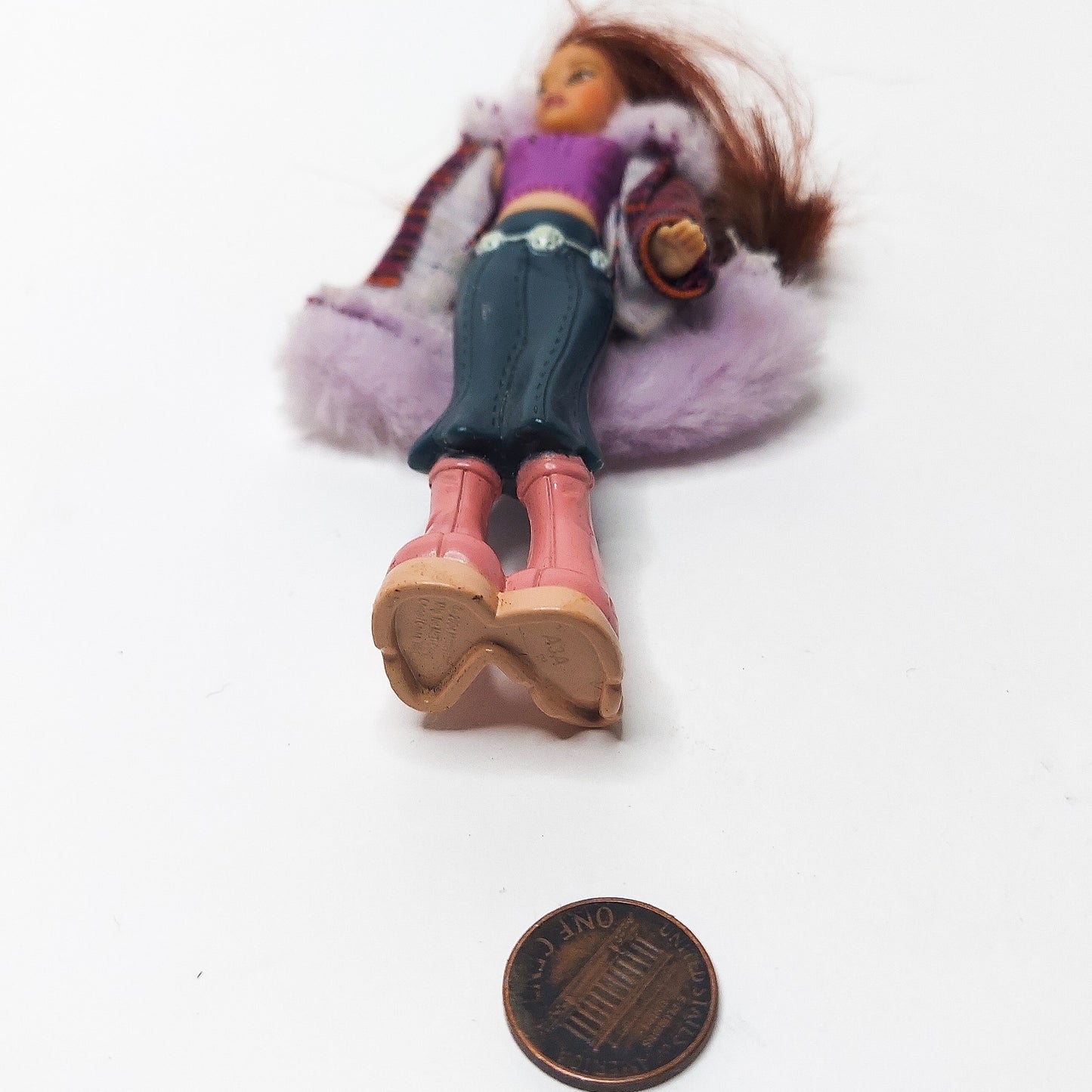 McDonalds My Scene City Chelsea Doll 2004 Happy Meal Barbie 5in.  In Fashion Toy