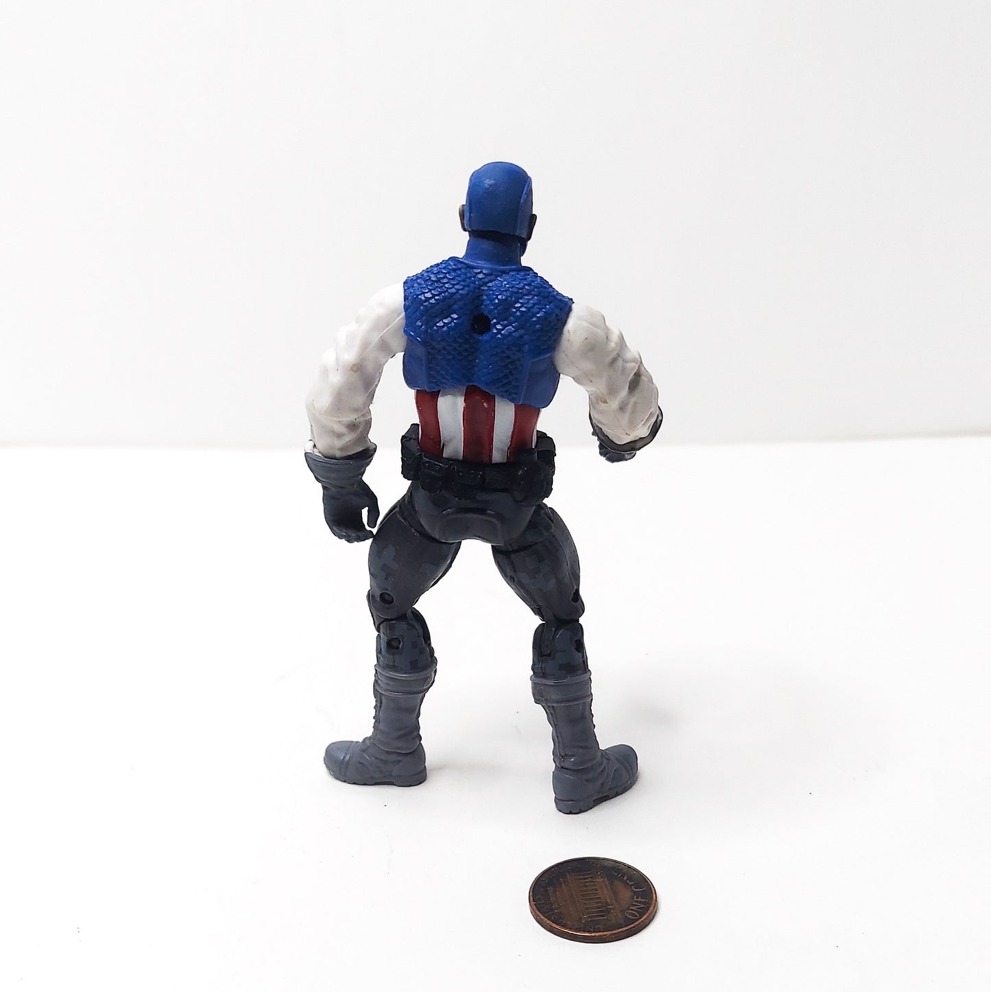 2011 Captain America Action Figure