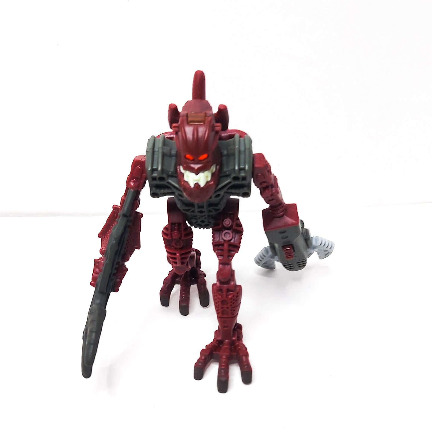 LEGO Bionicle Piraka HAKANN Figure Lego McDonalds 2006 Alien Toy Value