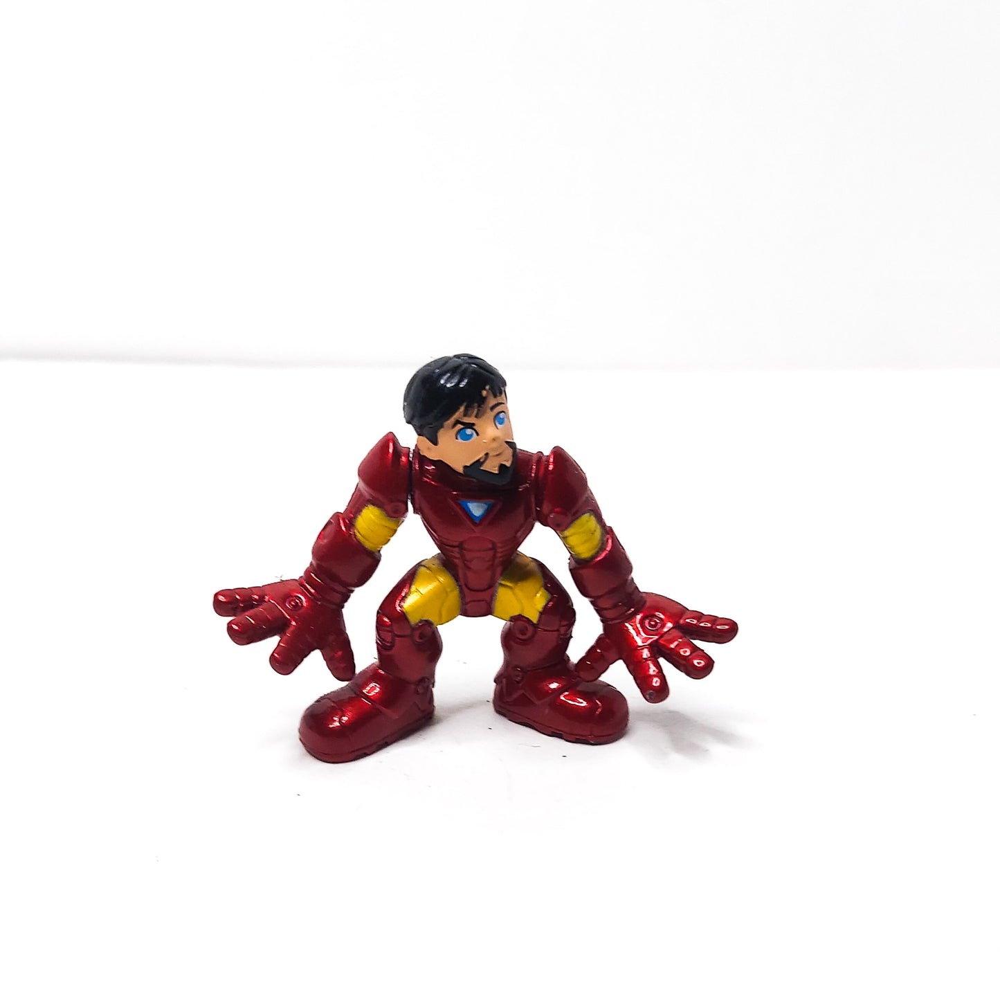 Marvel Super Hero Squad Iron Man 2 Iron Man Tony Stark Action Figure