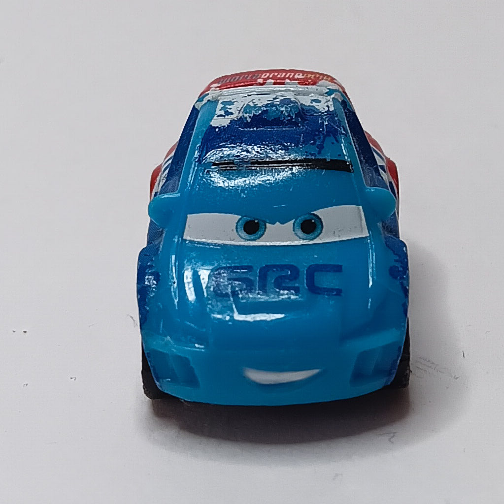 Disney Pixar Cars 2 Micro Drifters Raoul CaRoule Rare!