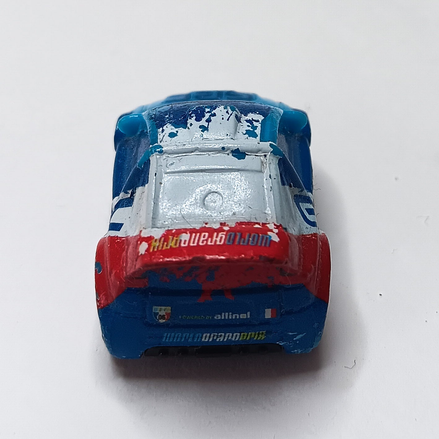 Disney Pixar Cars 2 Micro Drifters Raoul CaRoule Rare!