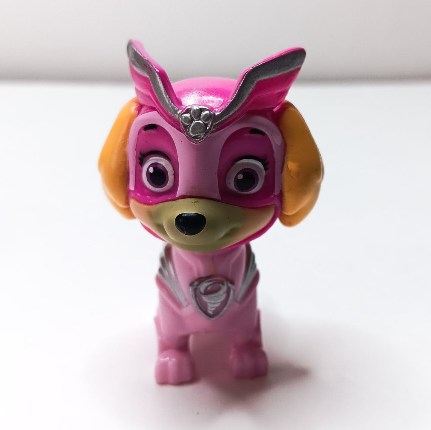 Paw Patrol Mighty Pups Charged Up Pink Skye Figure nickelodeon  cake topper