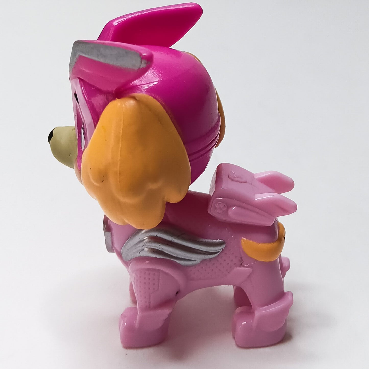 Paw Patrol Mighty Pups Charged Up Pink Skye Figure nickelodeon  cake topper