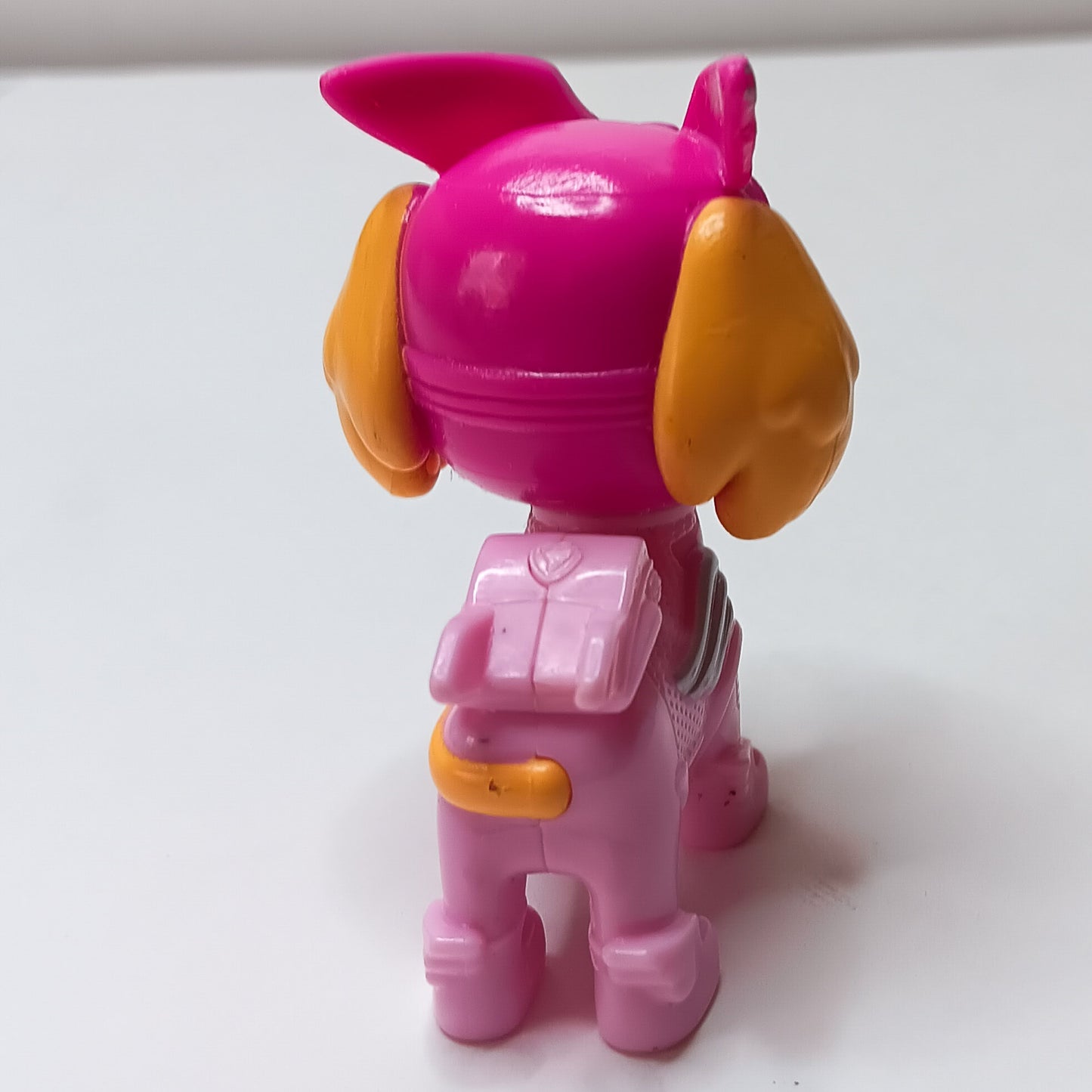 Paw Patrol Mighty Pups Charged Up Pink Skye Figure nickelodeon  cake topper