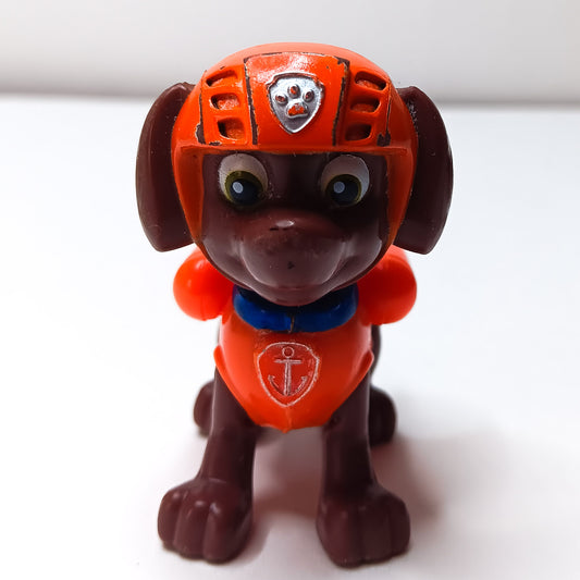 Zuma Paw Patrol Posable Action Figure Spin Master 2.25 Tall