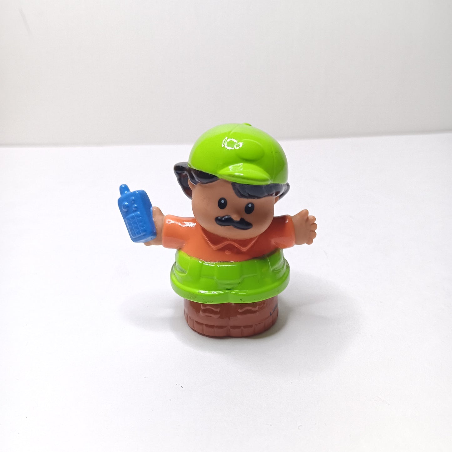 Fisher Price Little People 2001 Hispanic Zoo Keeper Worker